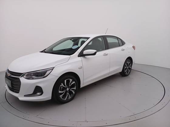 CHEVROLET ONIX 1.0 TURBO FLEX PLUS PREMIER AUTOMÁTICO